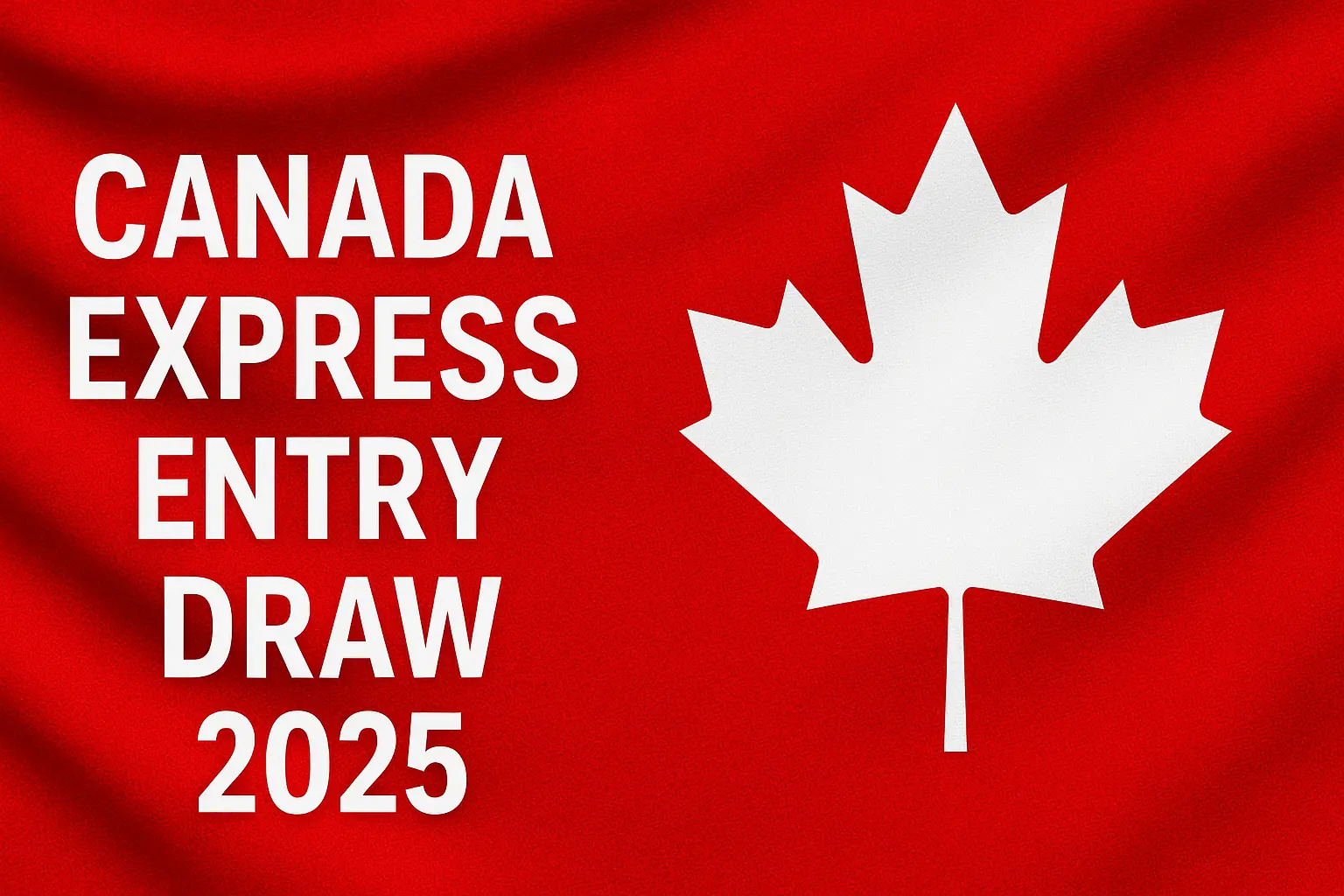 First Express Entry Draw of May 2025