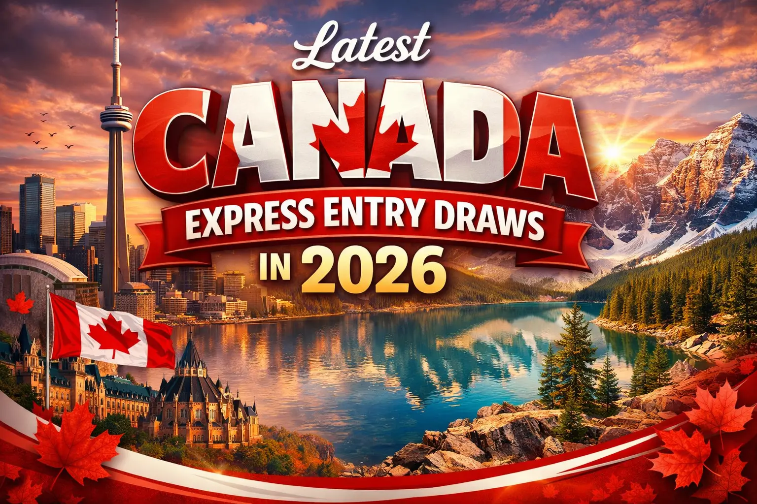 Latest Express Entry Draw On March 17 Records Lowest CRS Score Since 2024