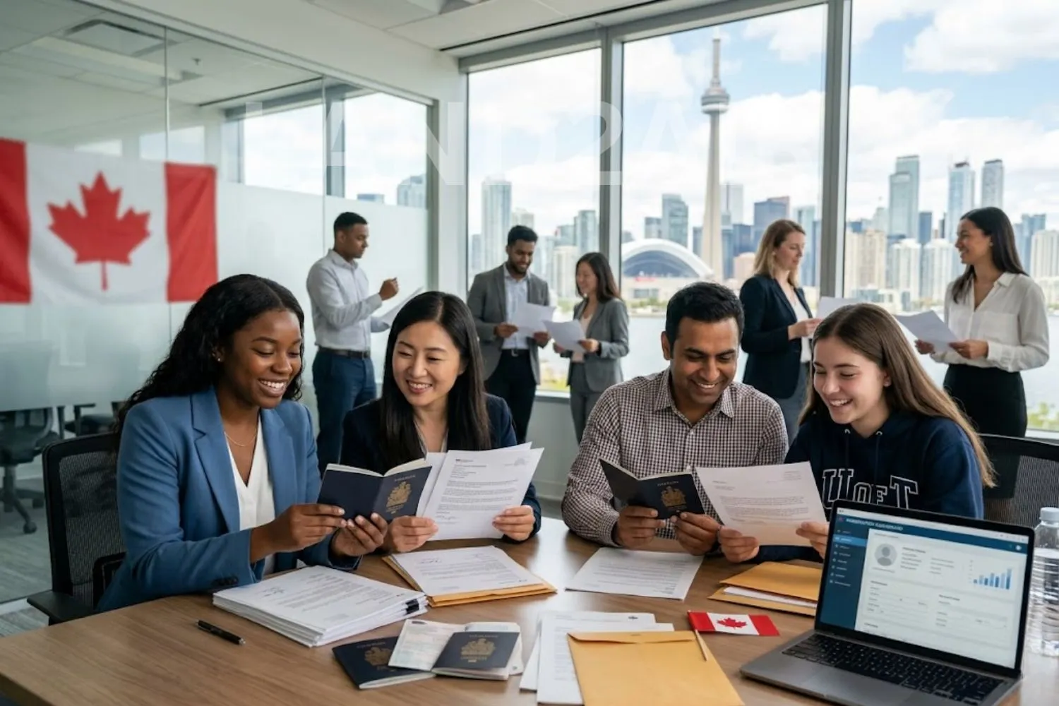 Ontario Conducts 5 New OINP Draws on March 25, Issues 1,112 PR Invitations