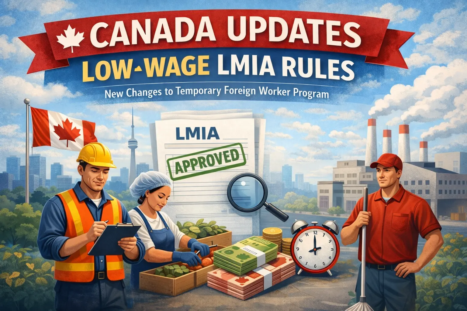 Canada Updates Low-Wage LMIA Rules – Key Changes Explained
