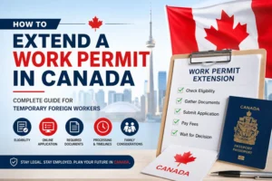 How to Extend a Work Permit in Canada: Complete Guide for Temporary Foreign Workers