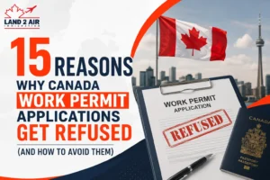 15 Reasons Why Canada Work Permit Applications Get Refused (And How to Avoid Them)