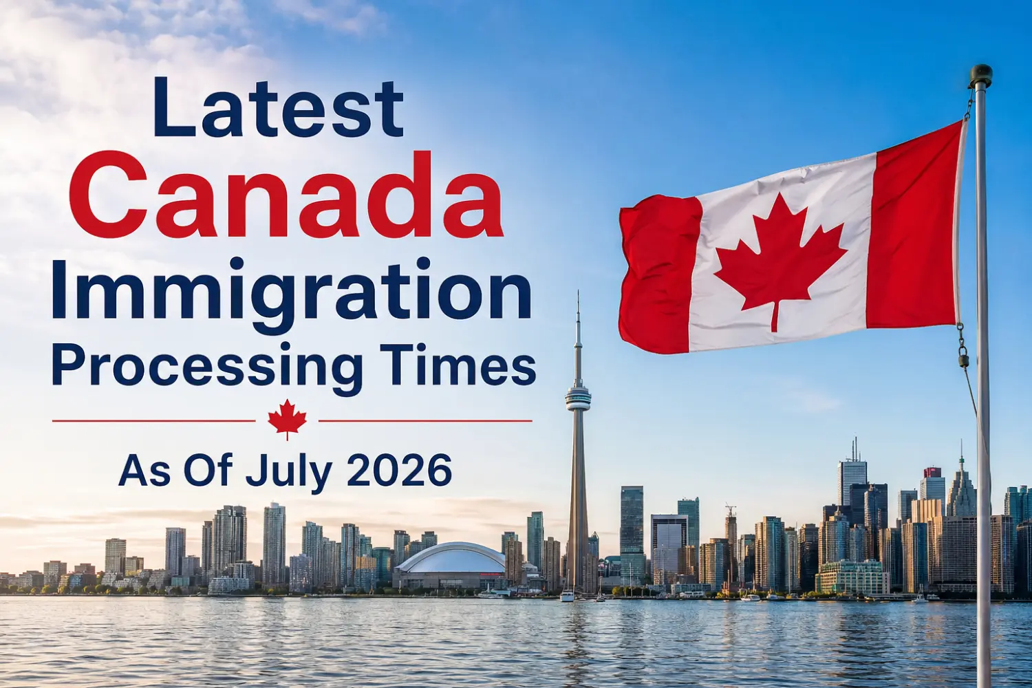 Latest Canada Immigration Processing Times As Of July 2026