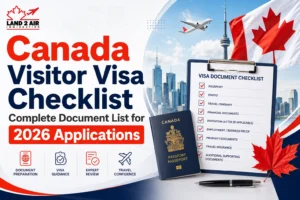 Canada Visitor Visa Checklist Complete Document List for 2026 Applications