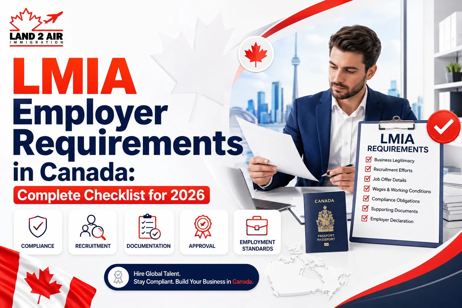 LMIA Employer Requirements in Canada Complete Checklist for 2026