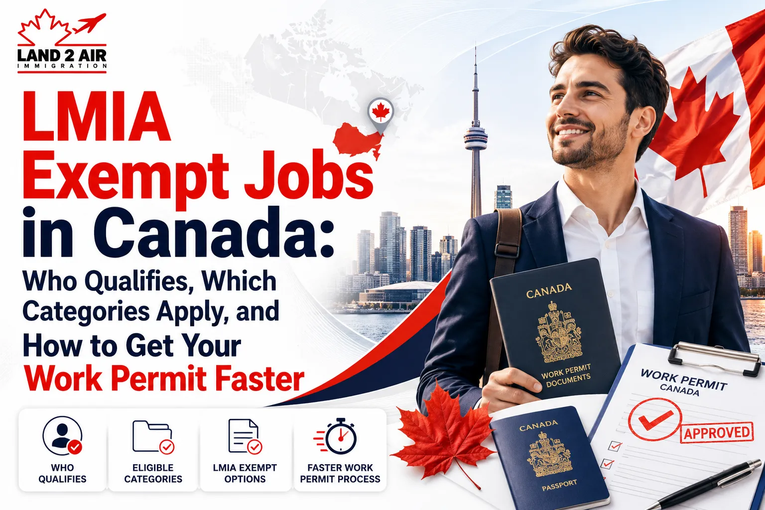 LMIA Exempt Jobs in Canada Who Qualifies, Which Categories Apply, and How to Get Your Work Permit Faster