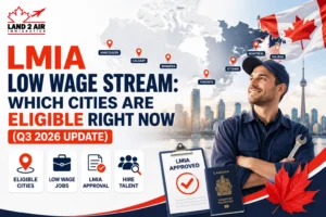 LMIA Low Wage Stream Which Cities Are Eligible Right Now (Q3 2026 Update)