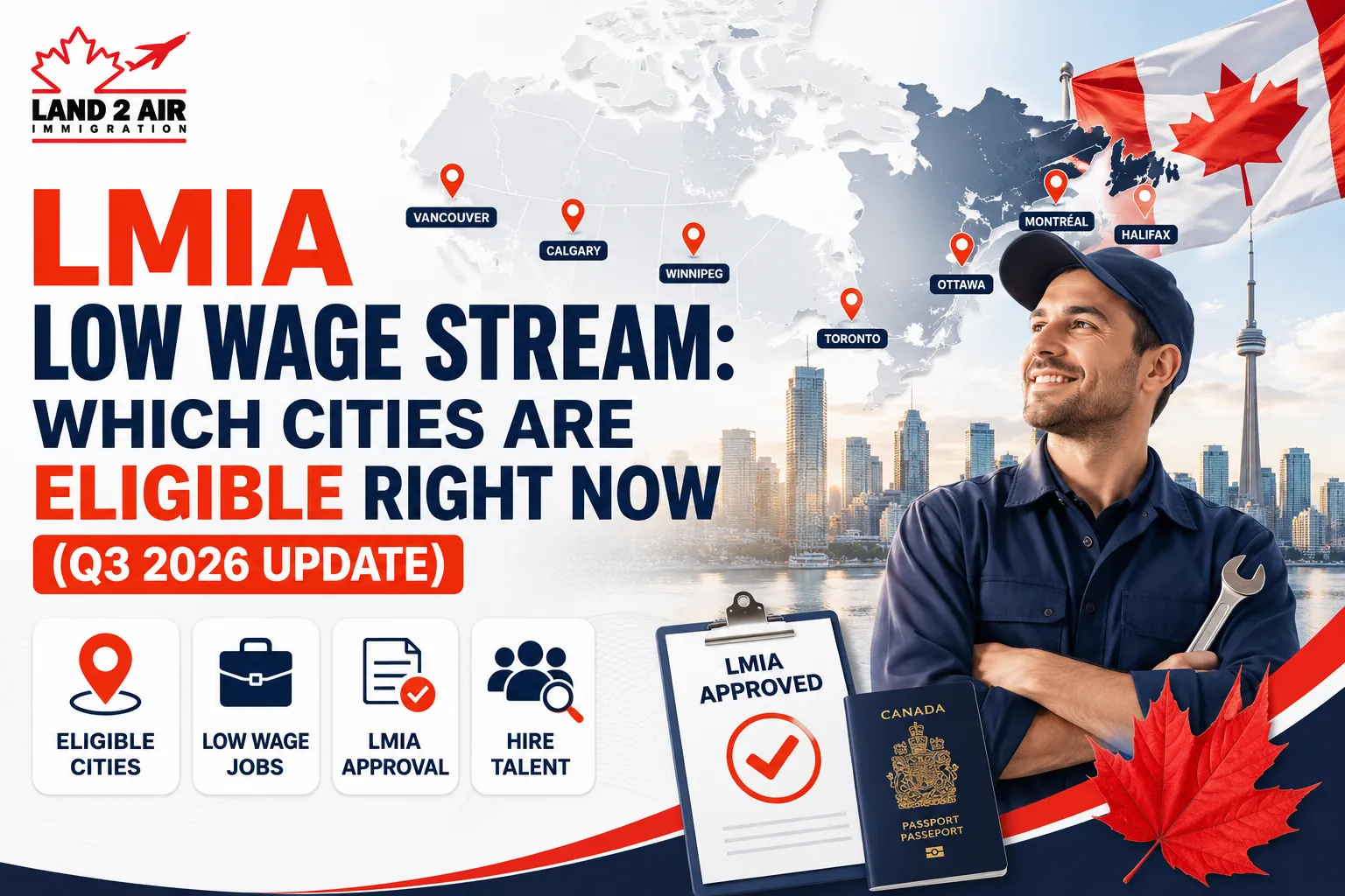 LMIA Low Wage Stream Which Cities Are Eligible Right Now (Q3 2026 Update)
