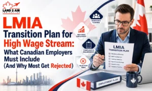LMIA Transition Plan for High Wage Stream What Canadian Employers Must Include (And Why Most Get Rejected)